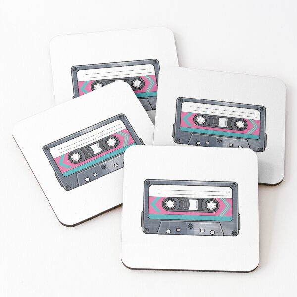 Item preview, Retro Cassette Tape Neon 80s, Gift, Vintage Music Decor designed and sold by LatentGoods.