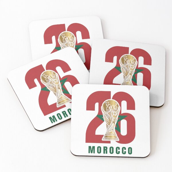 Item preview, Dima Maghrib - Morocco World Cup 2026 Football Maroc designed and sold by YOSPACE.