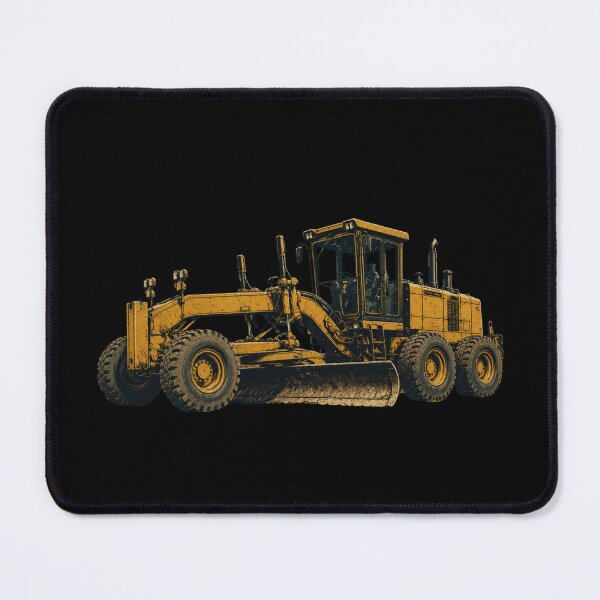 Item preview, Motor Grader Operator Heavy Equipment Construction Machine Vintage Design designed and sold by kakmi-art.