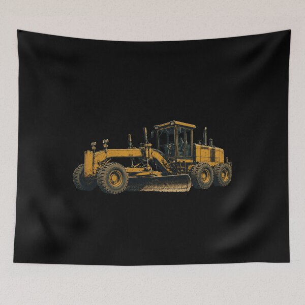 Item preview, Motor Grader Operator Heavy Equipment Construction Machine Vintage Design designed and sold by kakmi-art.