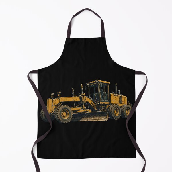 Item preview, Motor Grader Operator Heavy Equipment Construction Machine Vintage Design designed and sold by kakmi-art.