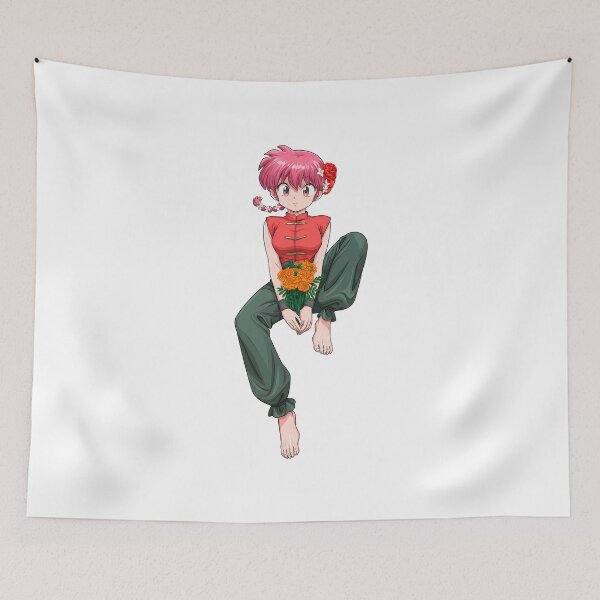 Item preview, Ranma Girl Flowers designed and sold by GroupieClub.
