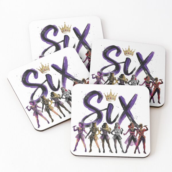 Item preview, SiX the Musical designed and sold by Rock_On.