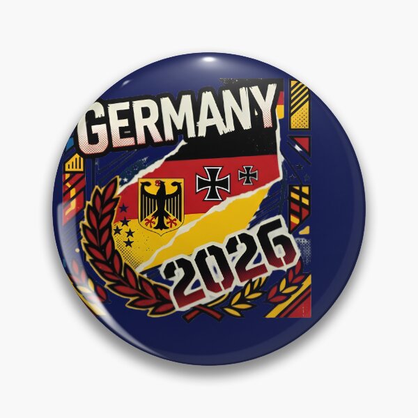 Item preview, Germany 2026 Football Supporter Graphic designed and sold by digitalbob60.