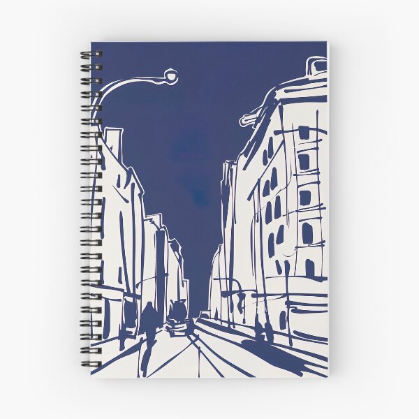 Item preview, Buenos Aires, Argentina - Blue Abstract Art designed and sold by shadow-bloom.