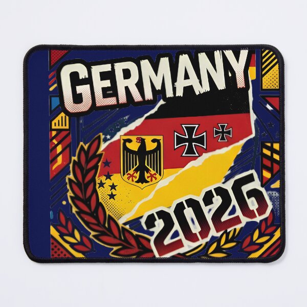 Item preview, Germany 2026 Football Supporter Graphic designed and sold by digitalbob60.