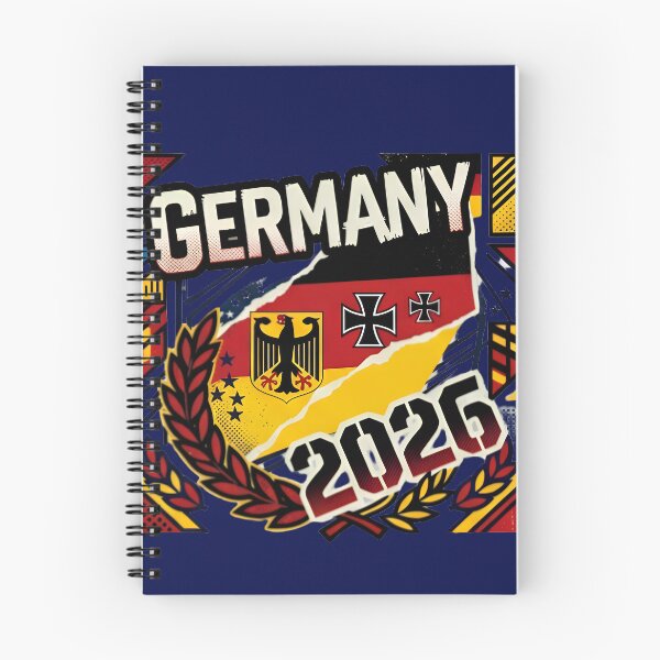 Item preview, Germany 2026 Football Supporter Graphic designed and sold by digitalbob60.