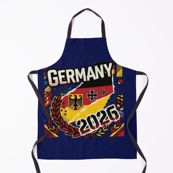 Item preview, Germany 2026 Football Supporter Graphic designed and sold by digitalbob60.