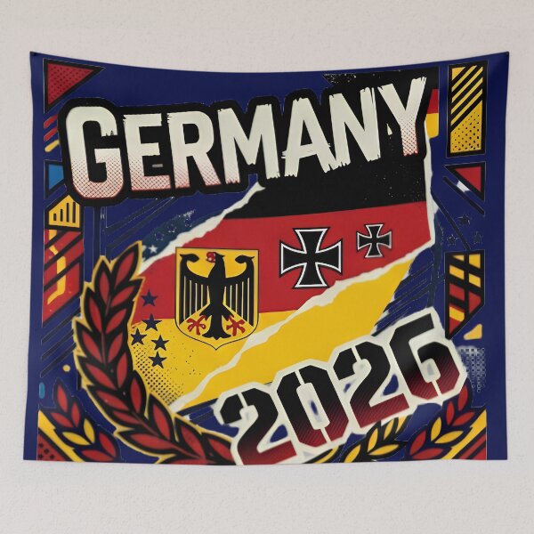 Item preview, Germany 2026 Football Supporter Graphic designed and sold by digitalbob60.