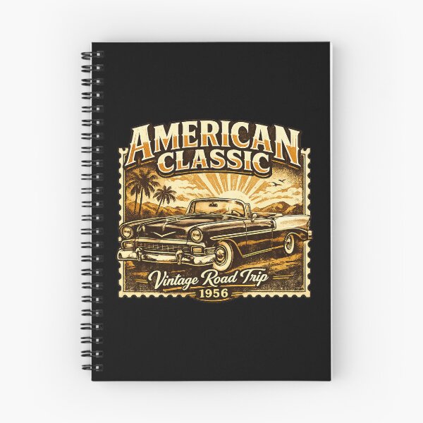 Item preview, American Classic Vintage Road Trip designed and sold by ImagenFusionP.