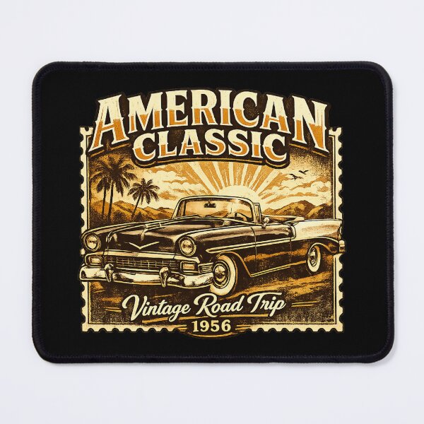 Item preview, American Classic Vintage Road Trip designed and sold by ImagenFusionP.