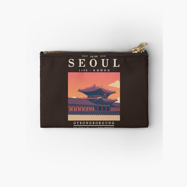 Artikelvorschau, Seoul Gyeongbokgung Reiseplakat entworfen und verkauft von Namidesignkr.