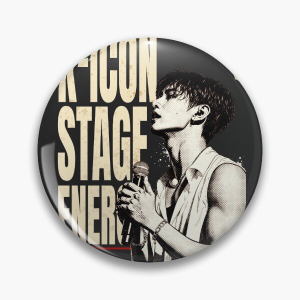 Item preview, K-Icon Stage Energy – Live in Seoul Korean Vintage Concert Graphic Design designed and sold by Namidesignkr.