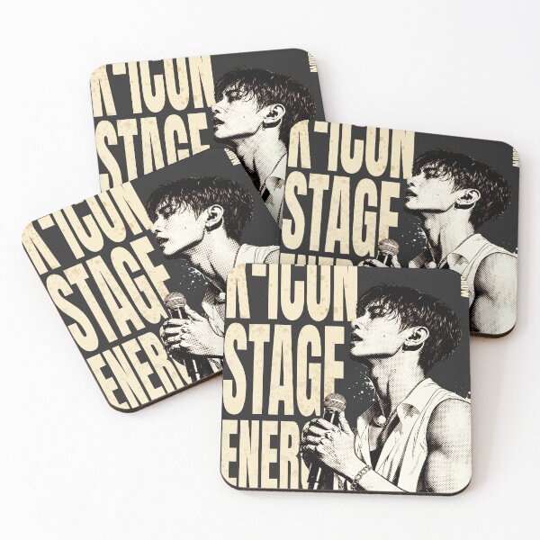 Item preview, K-Icon Stage Energy – Live in Seoul Korean Vintage Concert Graphic Design designed and sold by Namidesignkr.