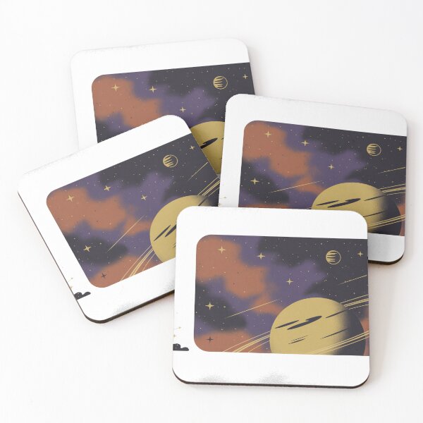 Item preview, Retro Space, 1960s Cosmic Race Wall Art Vintage Decor Gift designed and sold by LatentGoods.