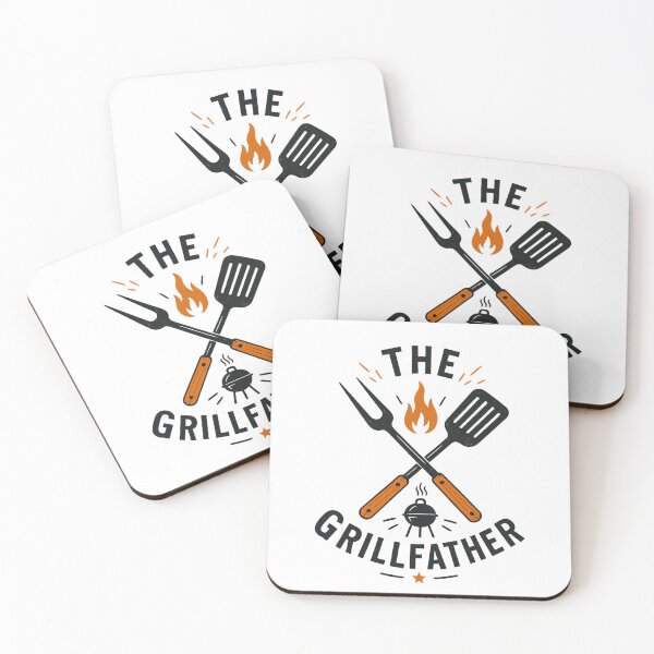 Item preview, The Grillfather designed and sold by LuloCreative.