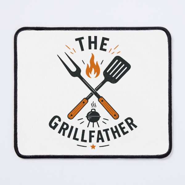 Item preview, The Grillfather designed and sold by LuloCreative.