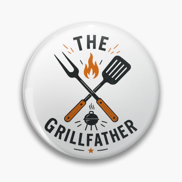 Item preview, The Grillfather designed and sold by LuloCreative.