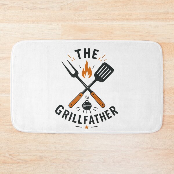 Item preview, The Grillfather designed and sold by LuloCreative.