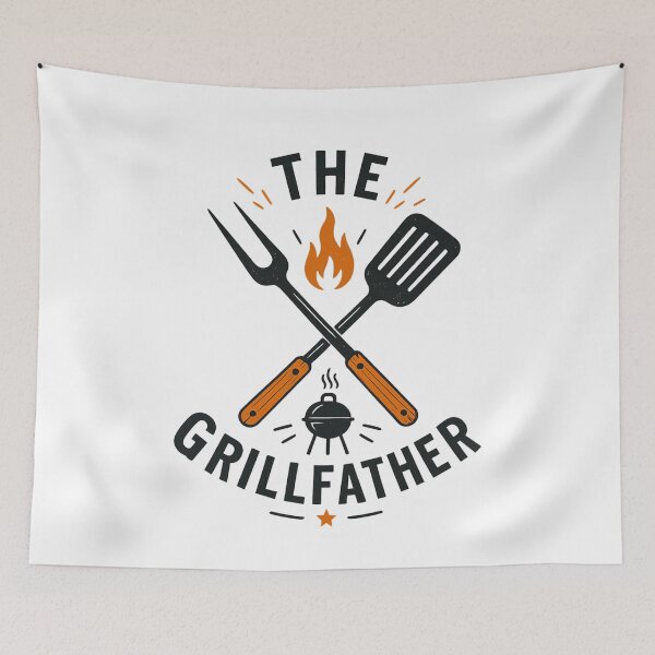 Item preview, The Grillfather designed and sold by LuloCreative.
