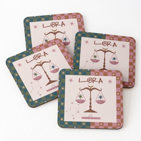 Item preview, Libra Zodiac – Celestial Astrology Illustration  designed and sold by prikanashiro.