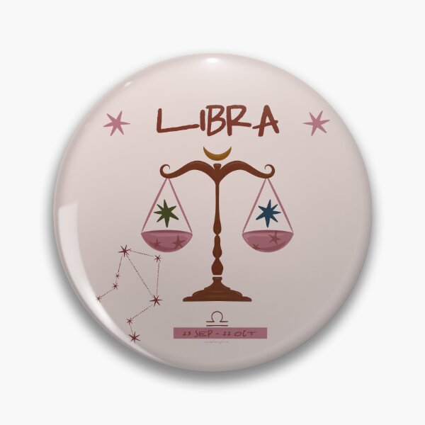 Item preview, Libra Zodiac – Celestial Astrology Illustration  designed and sold by prikanashiro.