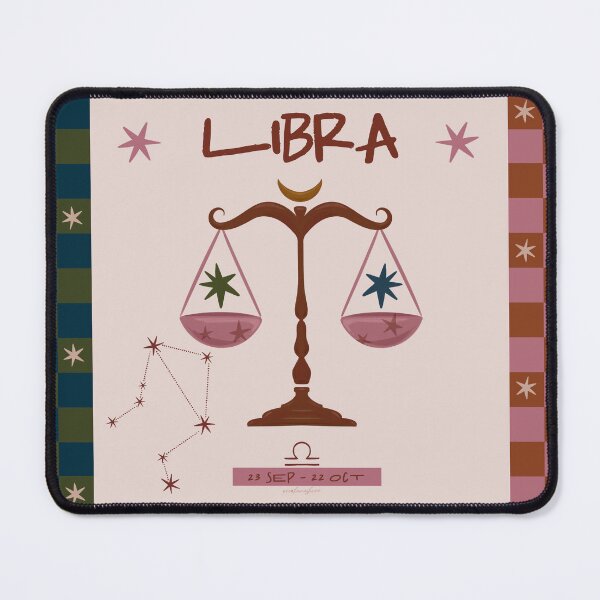 Item preview, Libra Zodiac – Celestial Astrology Illustration designed and sold by prikanashiro.