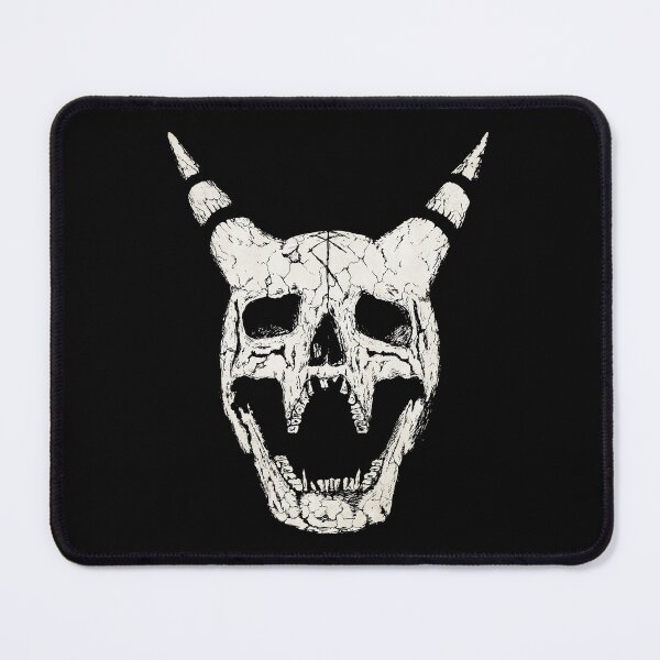 Item preview, Erik The Horned Skull - Ancient Demon Ink Drawing designed and sold by surmind.