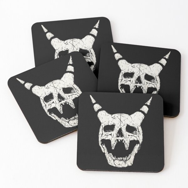 Item preview, Erik The Horned Skull - Ancient Demon Ink Drawing designed and sold by surmind.