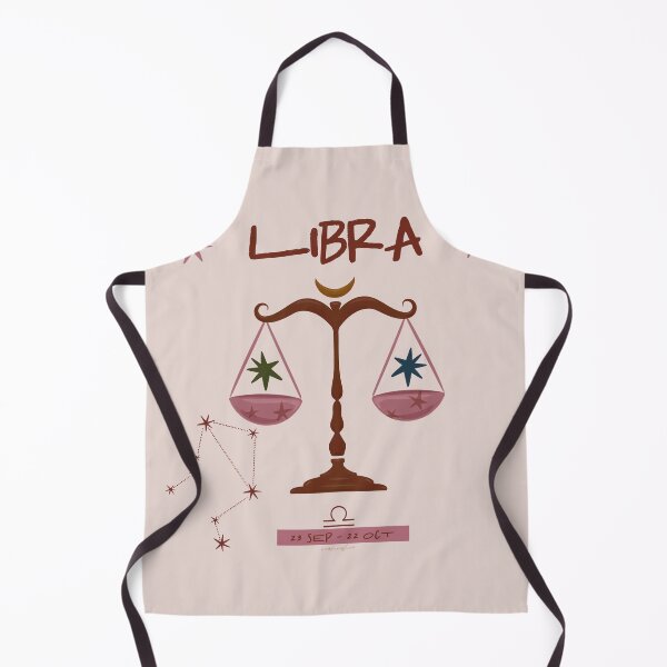 Item preview, Libra Zodiac – Celestial Astrology Illustration  designed and sold by prikanashiro.