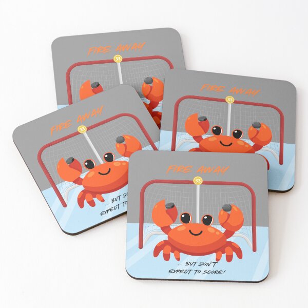 Item preview, Crab Goalie designed and sold by Indigo Chai.