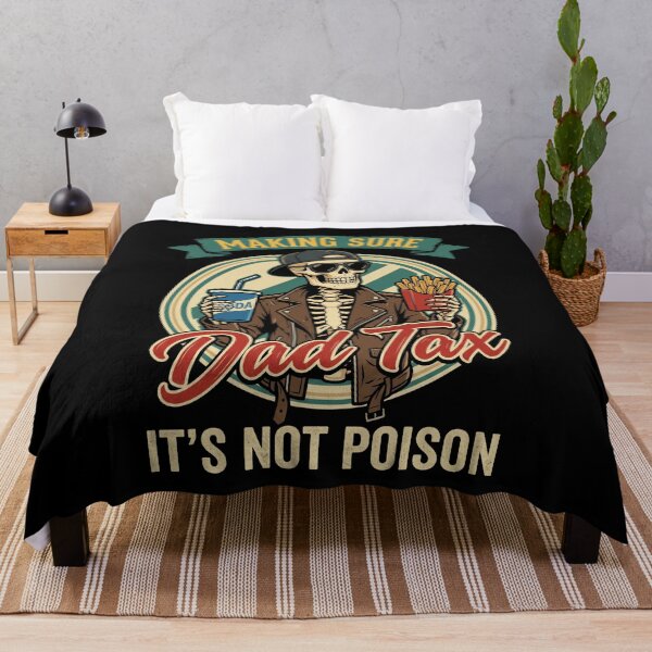 Item preview, Making Sure Dad Tax It's Not Poison Father Humor designed and sold by SofenArt.