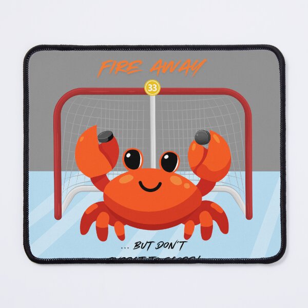 Item preview, Crab Goalie designed and sold by Indigo Chai.