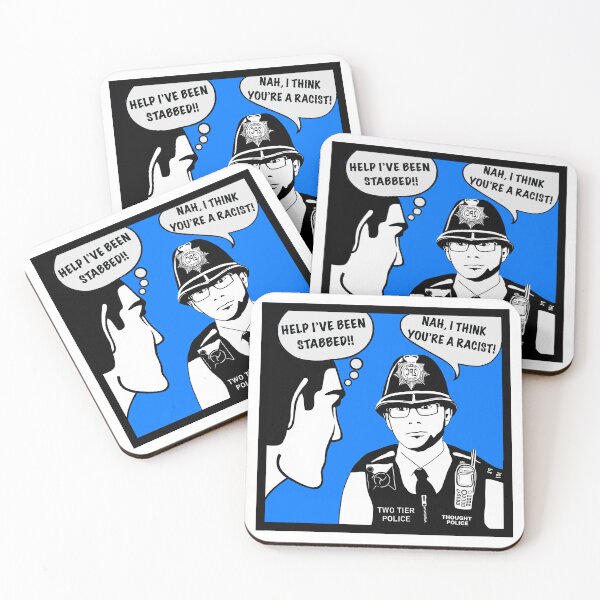 Item preview, Two-Tier Thought Police designed and sold by KateVanFloofno1.