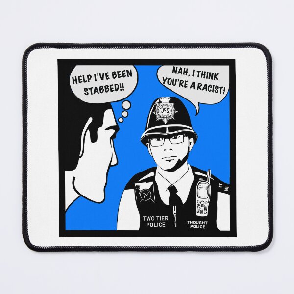 Item preview, Two-Tier Thought Police designed and sold by KateVanFloofno1.