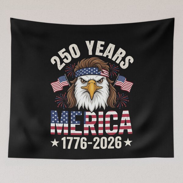 Item preview, 250 Years Merica 1776-2026 Patriotic America United States History Anniversary designed and sold by SofenArt.