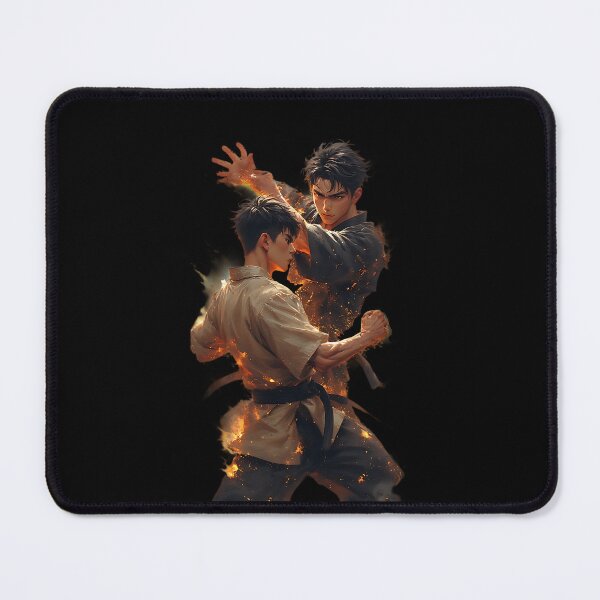 Item preview, Epic Martial Arts Duel Intense Anime Fighter designed and sold by UrbanPrts.