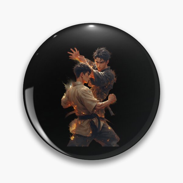 Item preview, Epic Martial Arts Duel Intense Anime Fighter designed and sold by UrbanPrts.