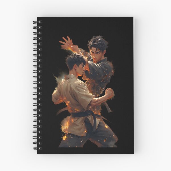 Item preview, Epic Martial Arts Duel Intense Anime Fighter designed and sold by UrbanPrts.