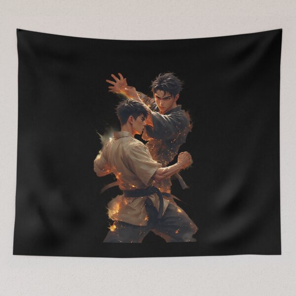 Item preview, Epic Martial Arts Duel Intense Anime Fighter designed and sold by UrbanPrts.