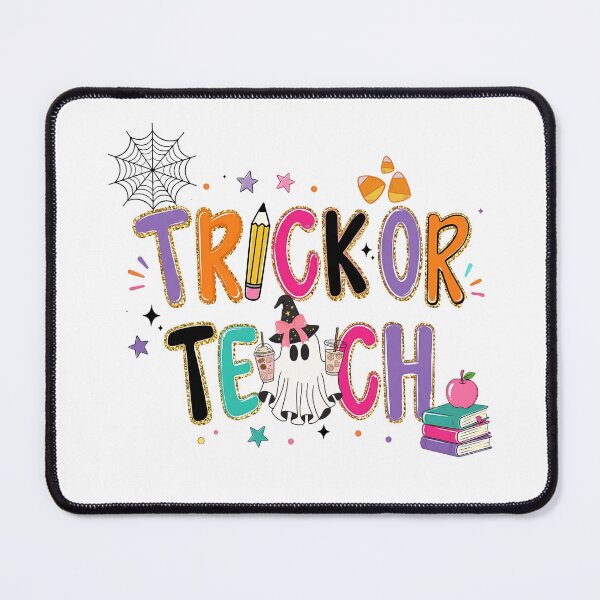 Item preview, Trick or teach sticker designed and sold by TeeUp2.