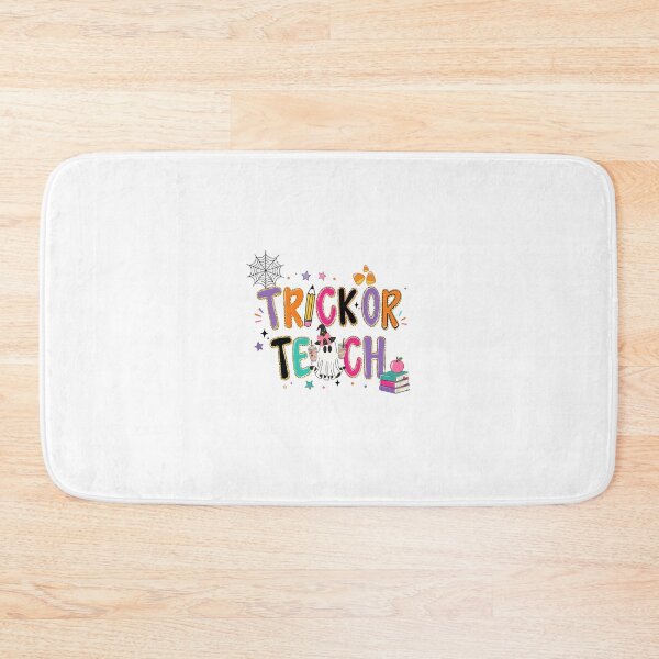 Item preview, Trick or teach sticker designed and sold by TeeUp2.