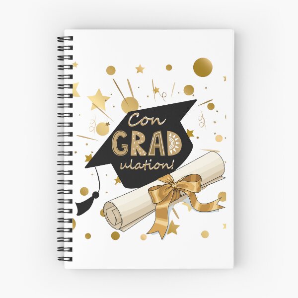 Item preview, Elegant graphic design for graduation diploma congratulations designed and sold by VibranPalette.