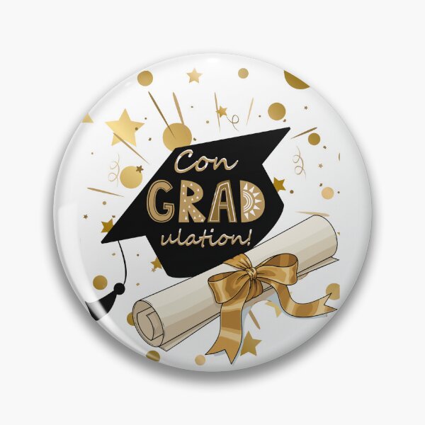 Item preview, Elegant graphic design for graduation diploma congratulations designed and sold by VibranPalette.