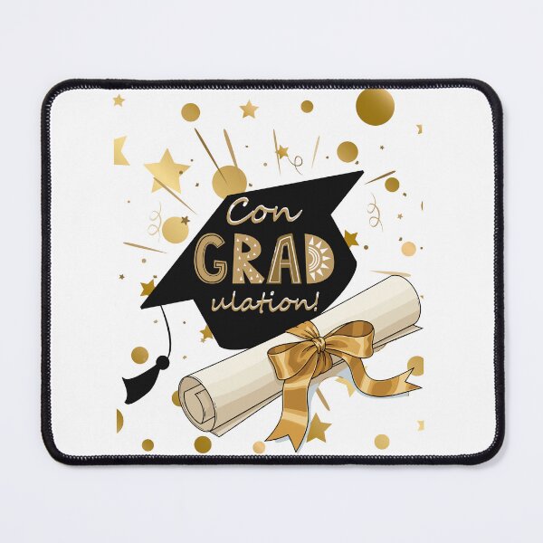 Item preview, Elegant graphic design for graduation diploma congratulations designed and sold by VibranPalette.