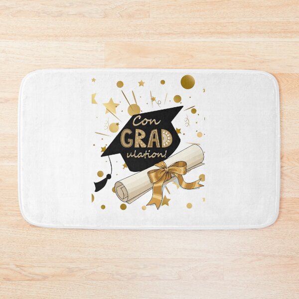 Item preview, Elegant graphic design for graduation diploma congratulations designed and sold by VibranPalette.