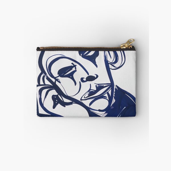 Item preview, Buffoon - Blue Abstract Art designed and sold by shadow-bloom.