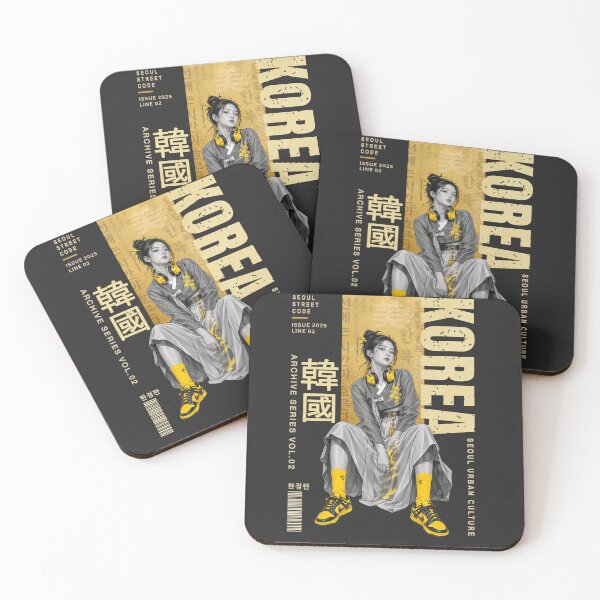 Item preview, Korean Street Culture – Seoul Archive Vol.02 Editorial Fashion Graphic Design designed and sold by Namidesignkr.