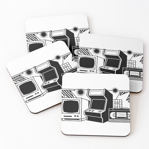 Item preview, Retro Tech, 80s Arcade Vintage Computer Gift designed and sold by LatentGoods.