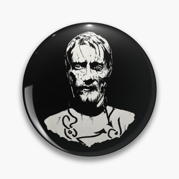 Item preview, One-Eye - Mads Mikkelsen Valhalla Rising Ink Portrait designed and sold by surmind.
